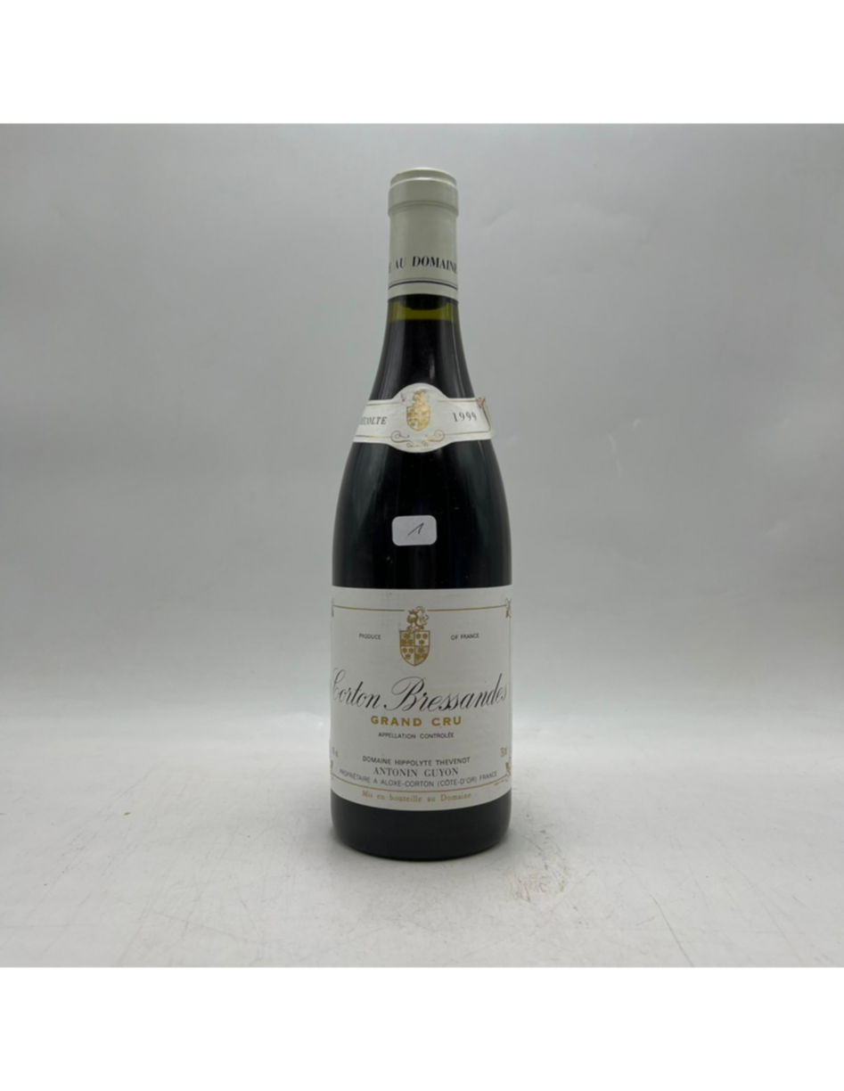 Antonin Guyon Corton Bressandes Grand Cru 1999