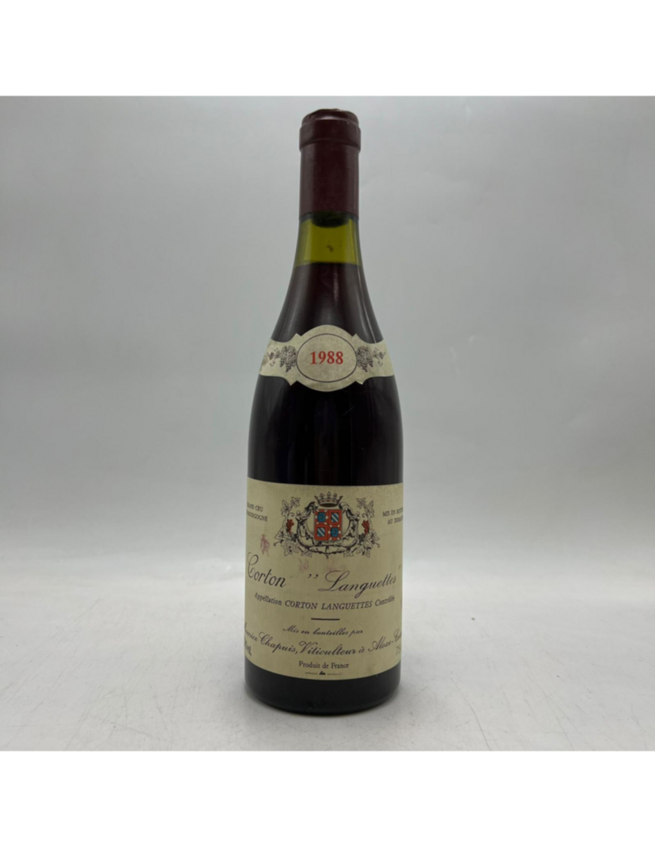 Chapuis Corton Languettes Grand Cru 1988