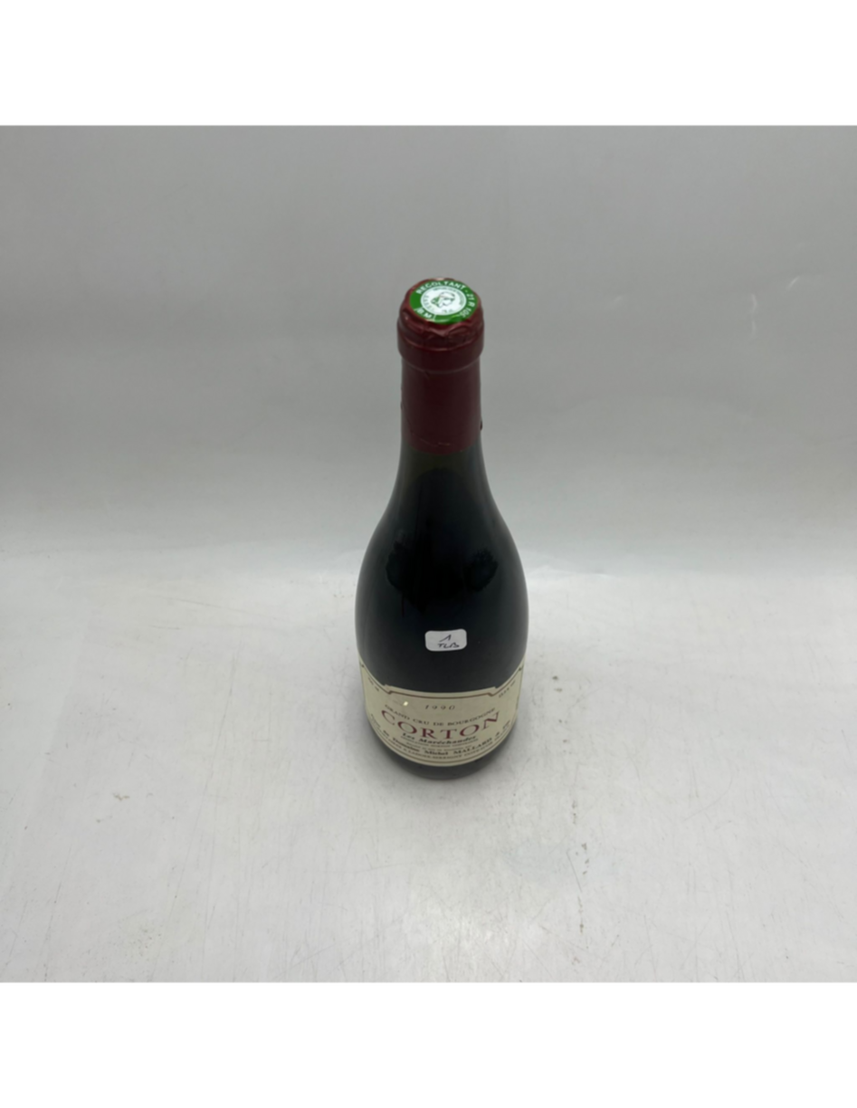 Michel Mallard Corton Les Marechaudes Grand Cru 1990