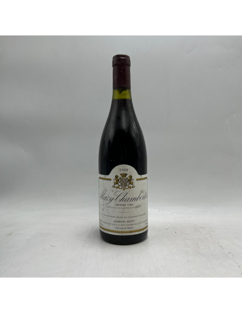 Joseph Roty Mazy Chambertin Grand Cru 1989