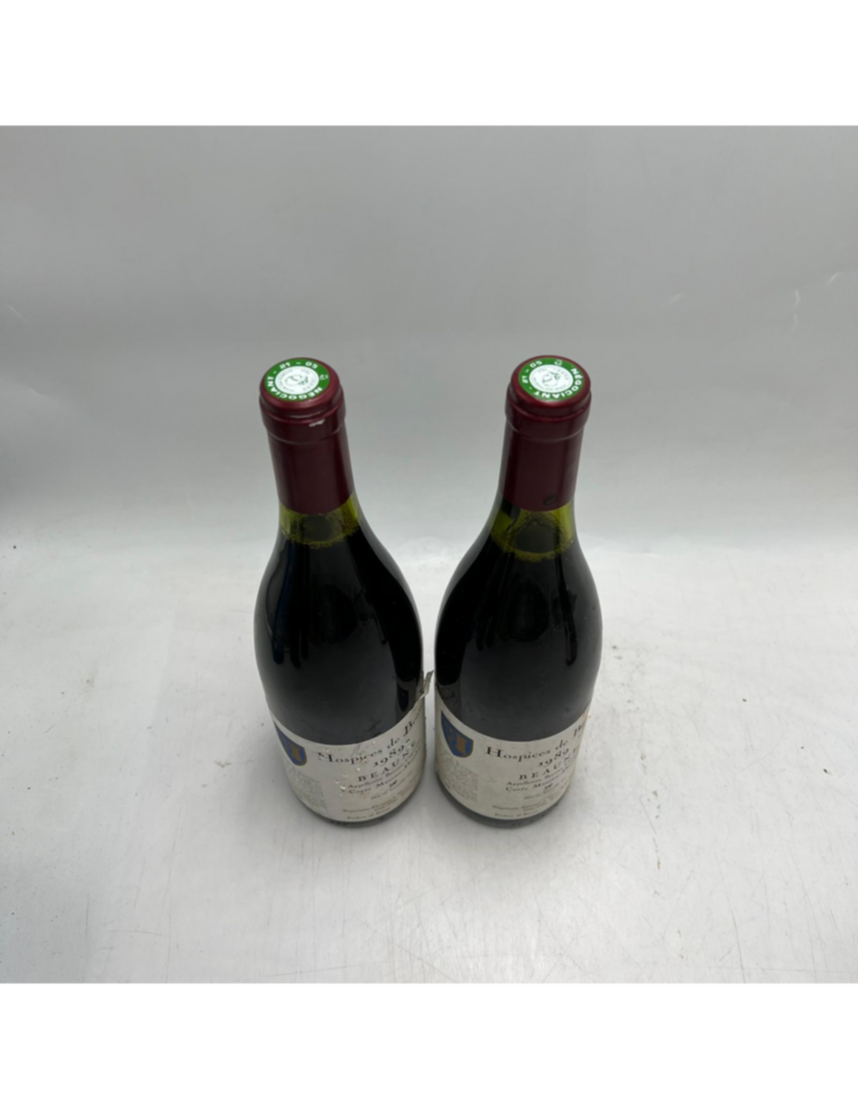 Hospices De Beaune Cuvee Maurice Drouhin Beaune 1er Cru 1989