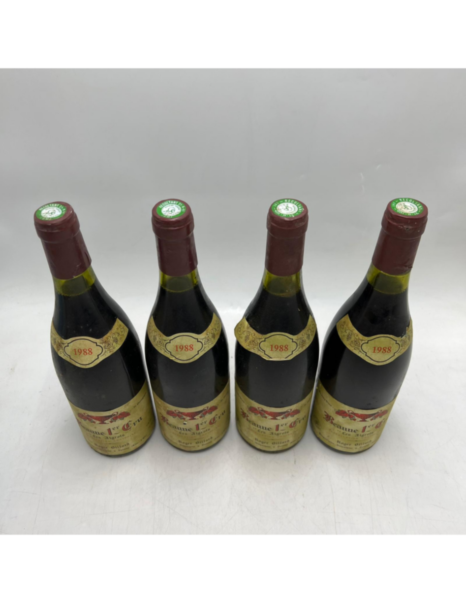 Roger Billard Clos Des Aigrots Beaune 1er Cru 1988