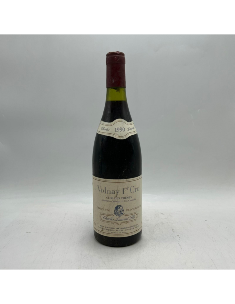 Charles Laurent Fils Clos Des Chenes Volnay 1er Cru 1990