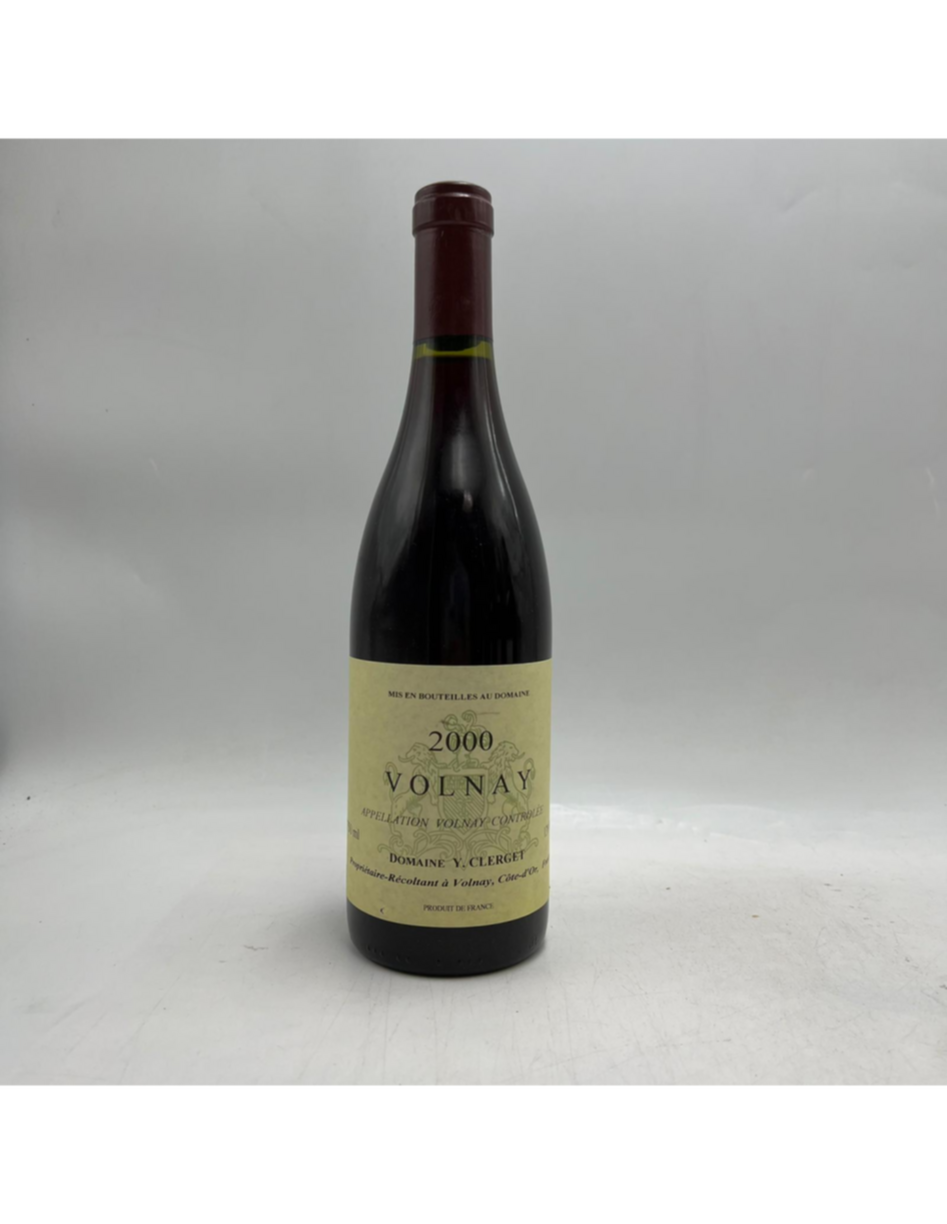 Yvon Clerget Volnay 2000