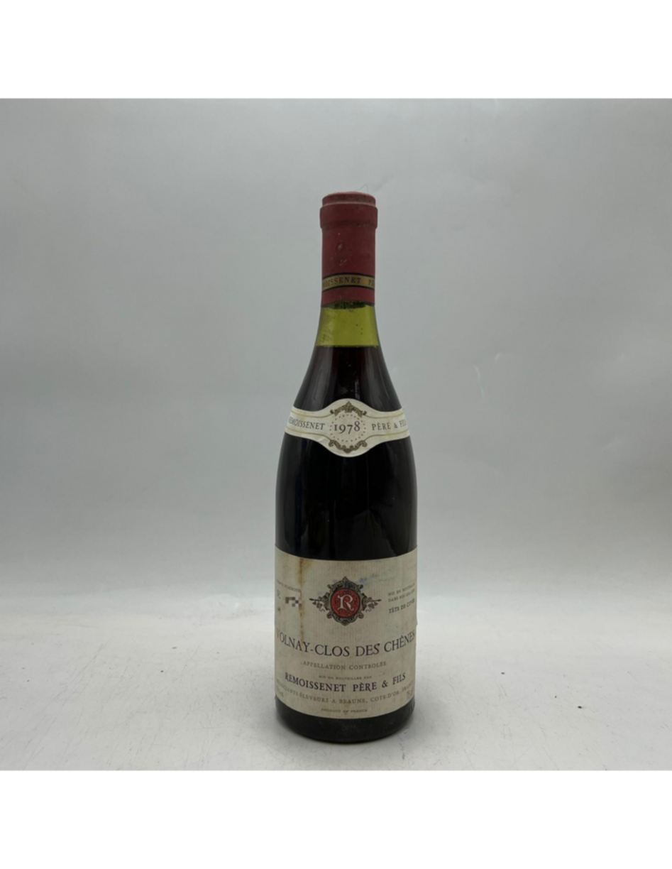 Remoissenet Pere & Fils Clos Des Chenes Volnay 1er Cru 1978