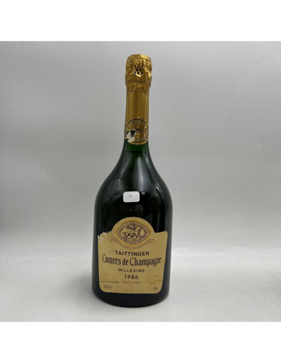 Taittinger Comtes De Champagne 1986