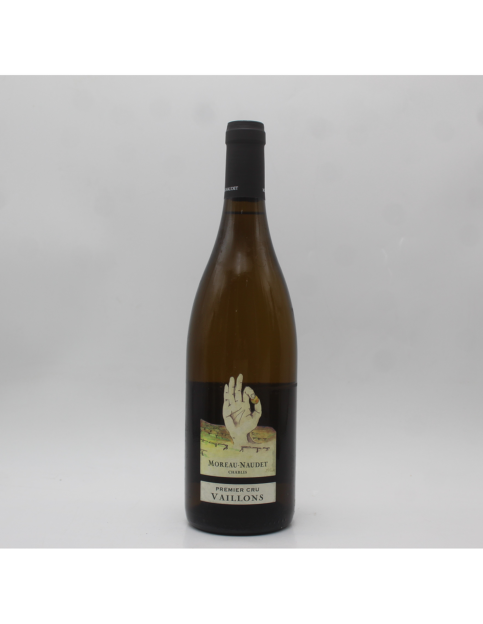 Moreau Naudet Chablis Vaillons 1er Cru 2022