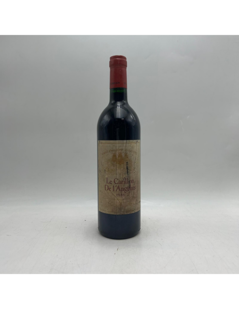 Chateau Angelus Carillon D'angelus 1988