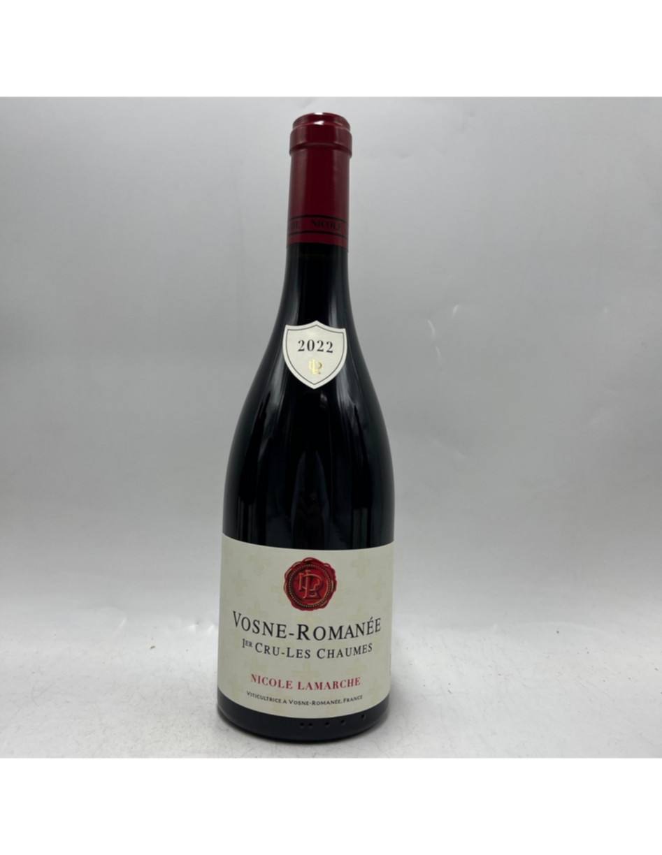 Francois Lamarche Vosne Romanee Les Chaumes 1er Cru 2022