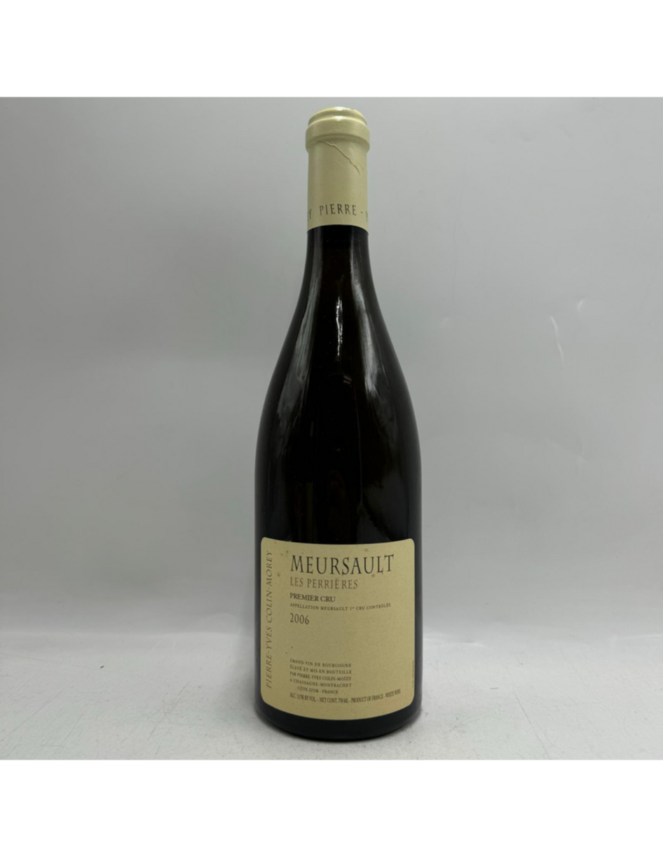 Pierre-yves Colin-morey Meursault Les Perrieres 1er Cru 2006