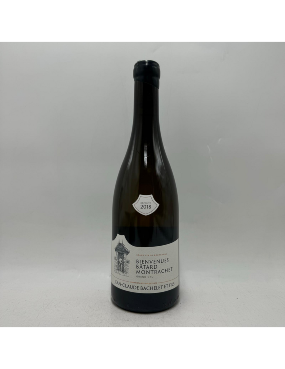 Jean Claude Bachelet Bienvenues Batard Montrachet Grand Cru 2018