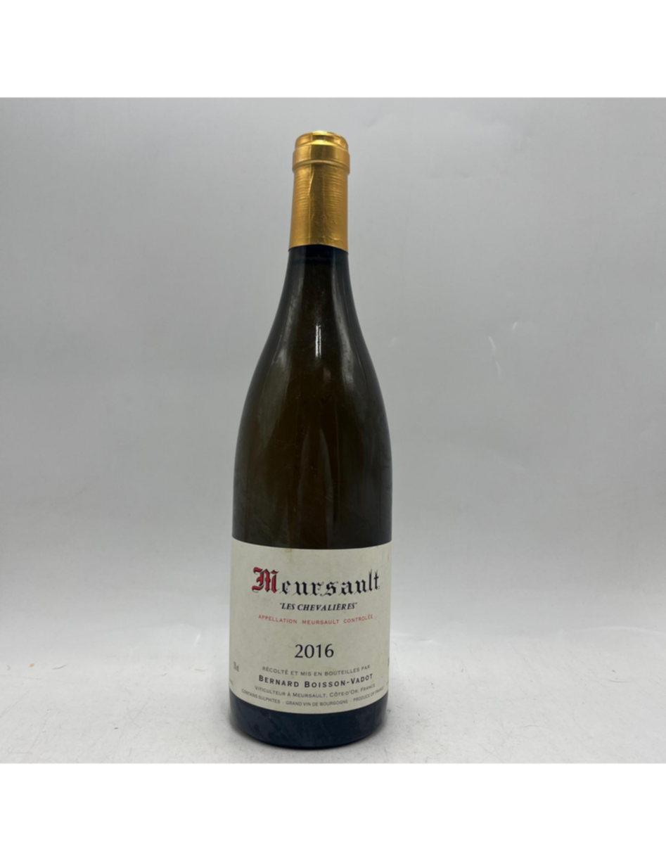 Bernard Boisson Vadot Meursault Les Chevalieres 2016