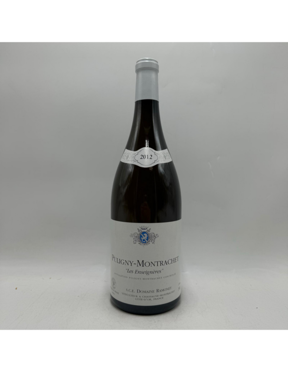 Jean Claude Ramonet Les Enseigneres Puligny-montrachet 1er Cru 2012