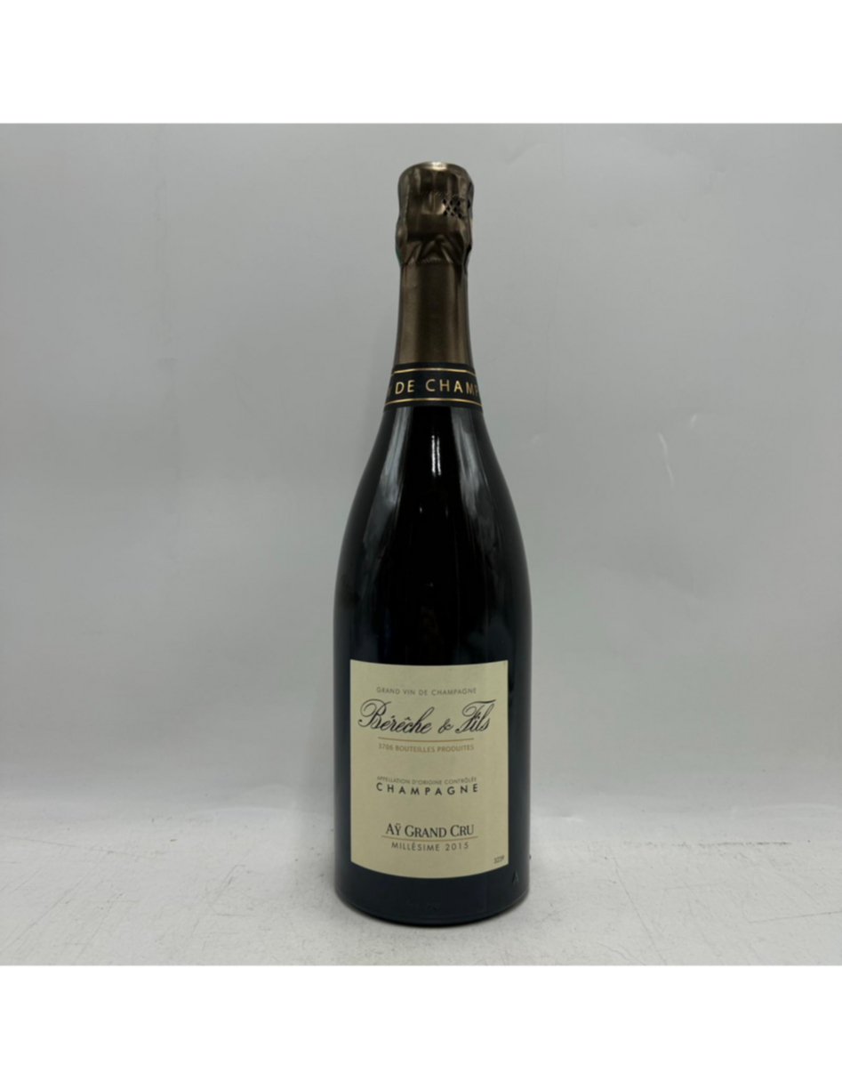 Berzche & Fils Ay Champagne 2015