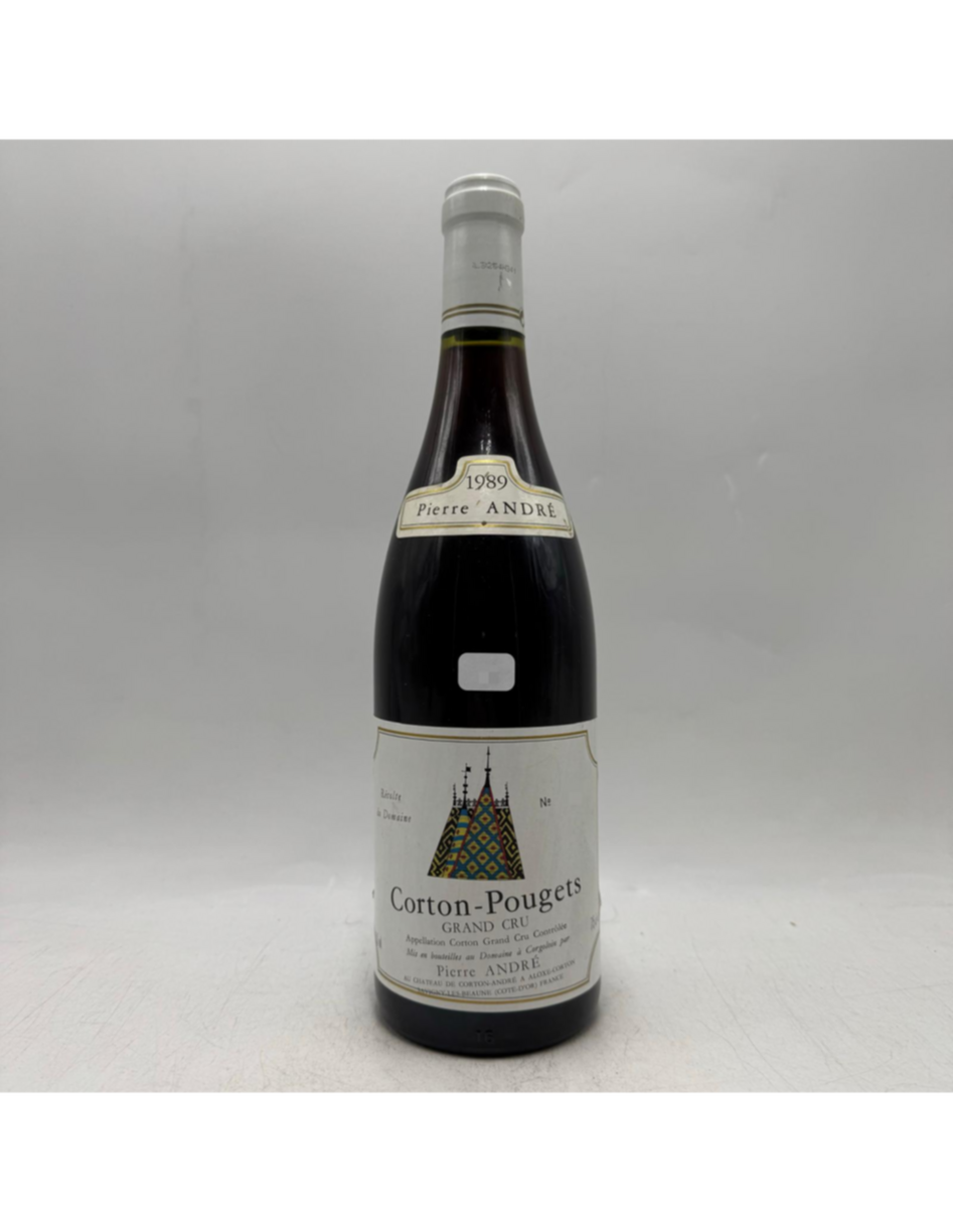 Pierre Andre Corton Pougets Grand Cru 1989