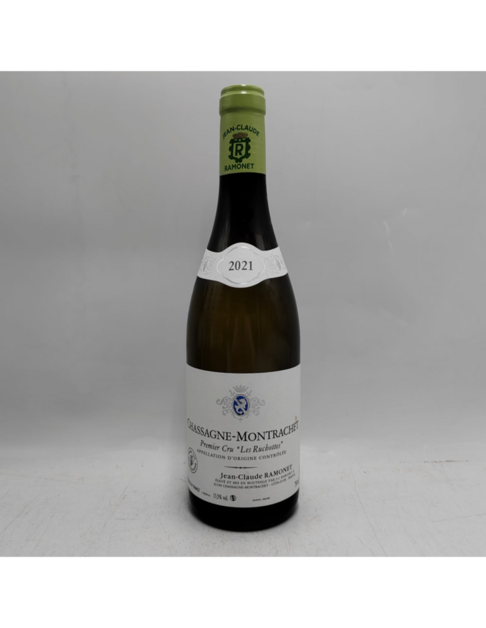 Jean Claude Ramonet Chassagne Montrachet  Les Ruchottes 1er Cru 2021