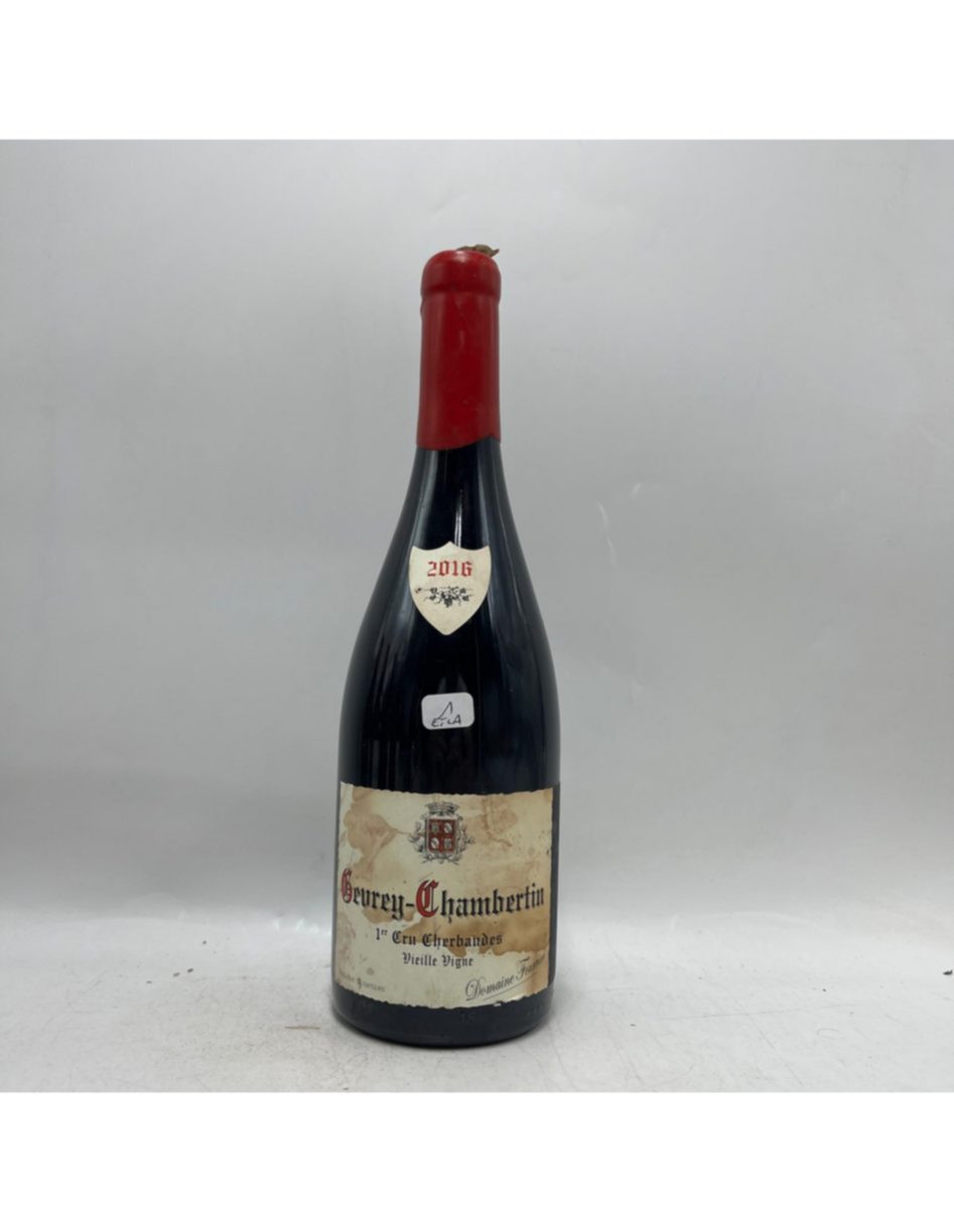 Fourrier Gevrey Chambertin Cherbaudes Vieilles Vignes 1er Cru 2016