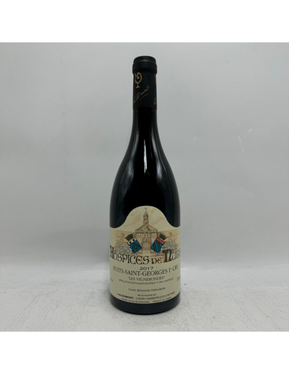 Lou Dumont Nuits-saint-georges Aux Vignerondes 1er Cru 2017