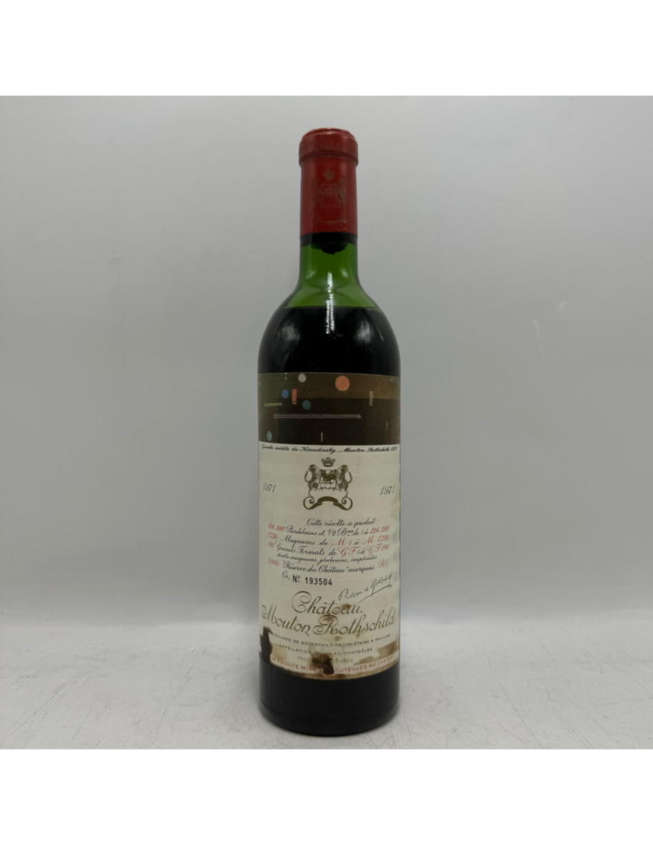 Chateau Mouton Rothschild 1971