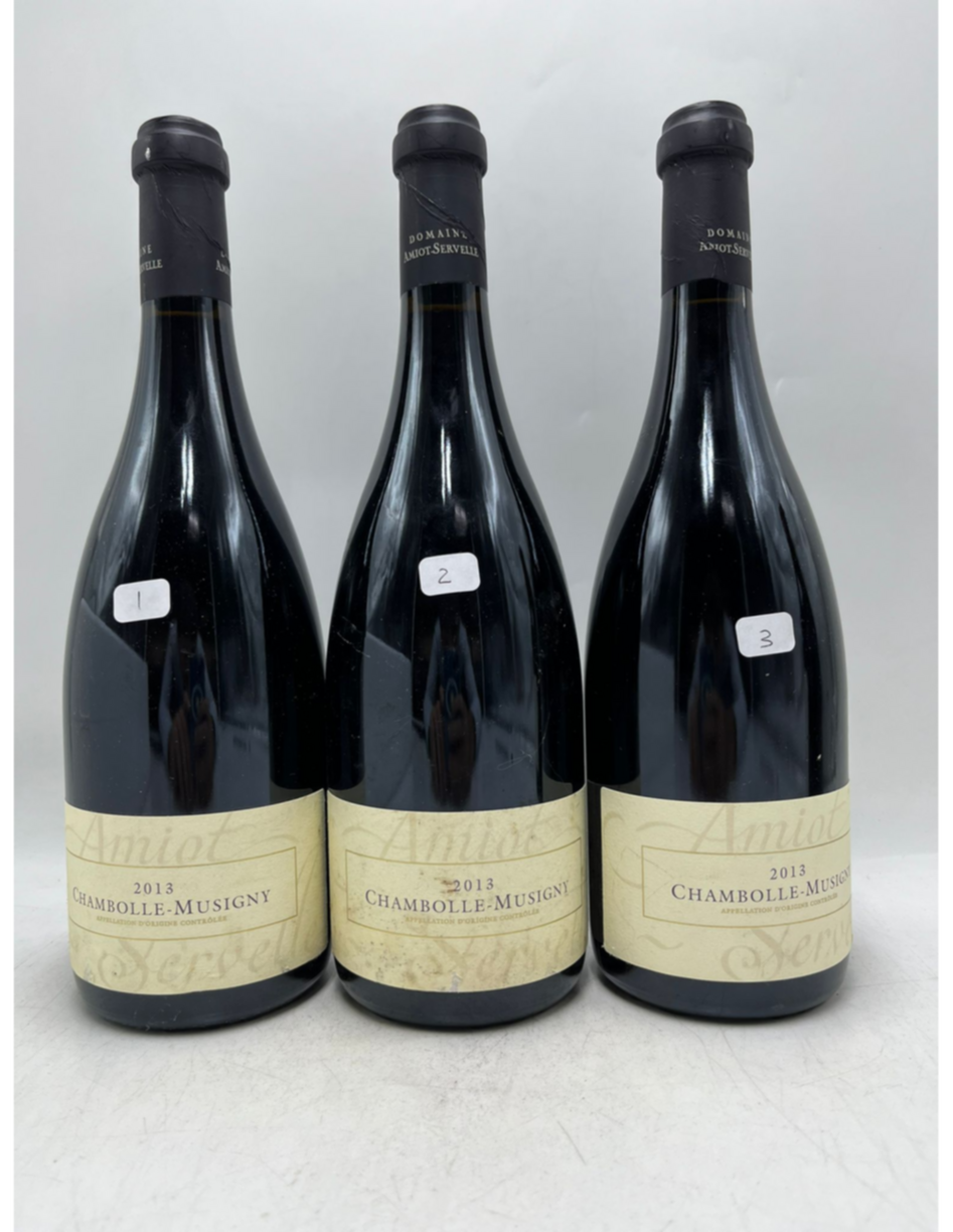 Amiot Servelle Chambolle Musigny 2013