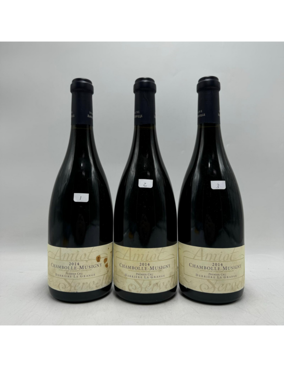 Amiot Servelle Chambolle Musigny Derriere La Grange 1er Cru 2014