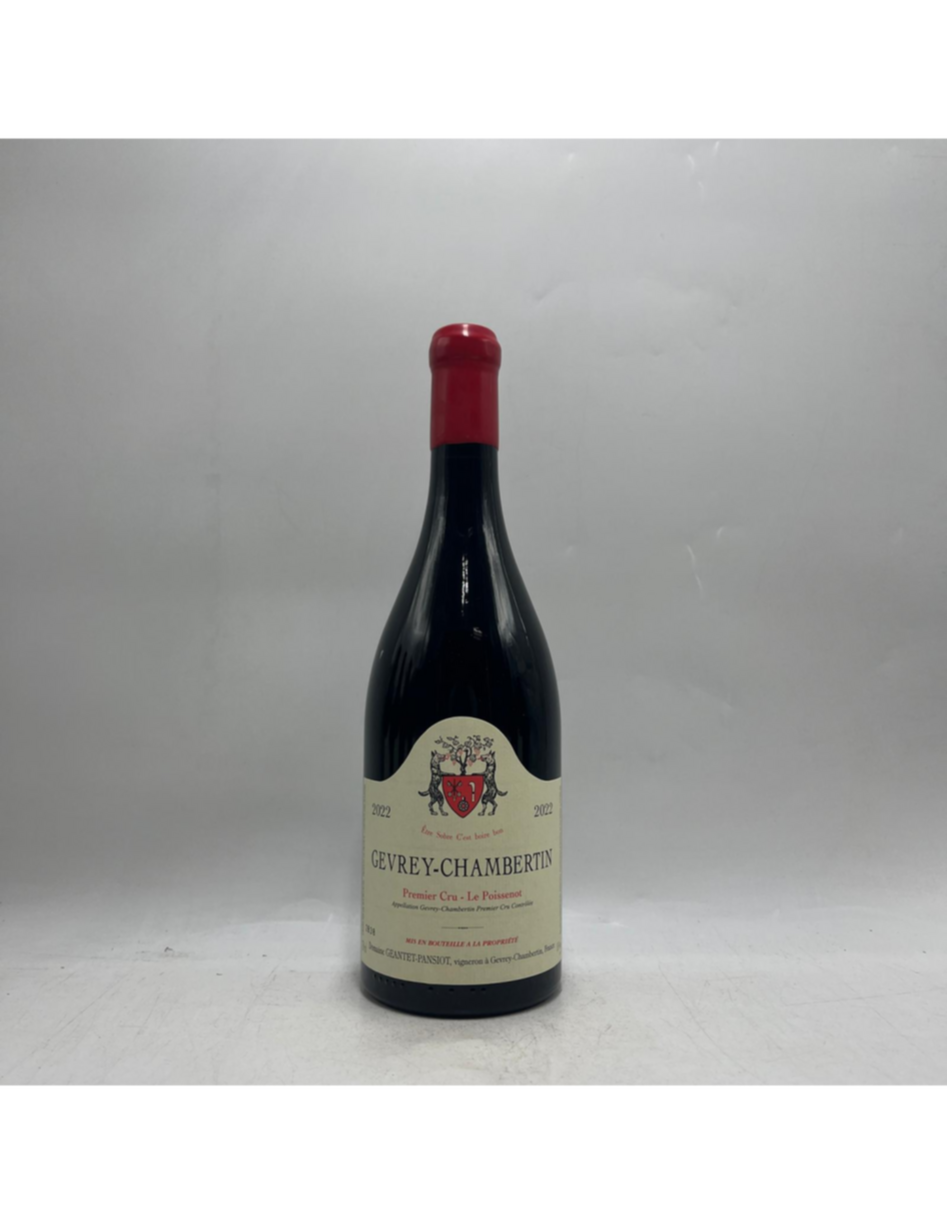 Geantet Pansiot Gevrey Chambertin Le Poissenot 1er Cru 2022