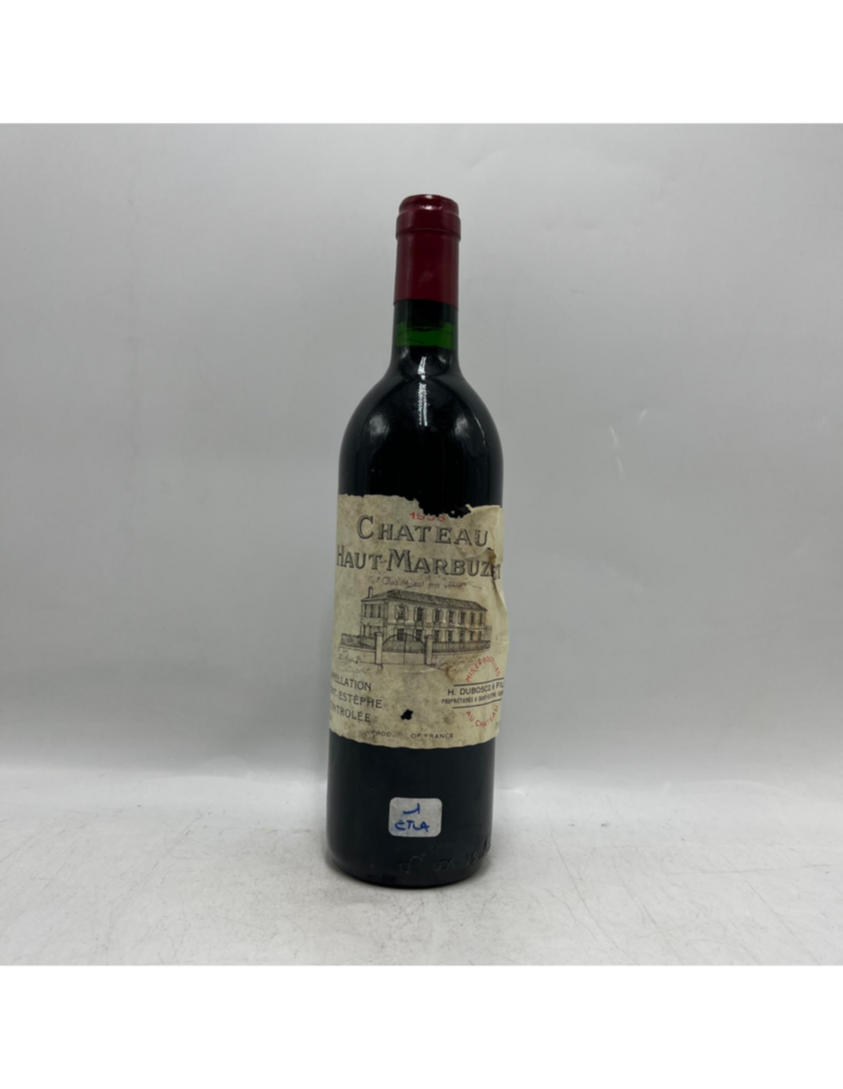 Chateau Haut Marbuzet 1996