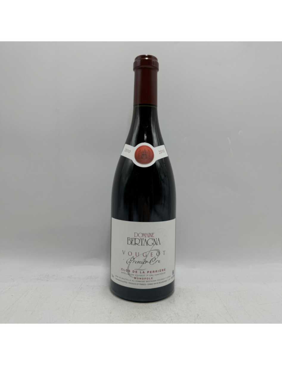 Bertagna Vougeot Clos De La Perriere 2010