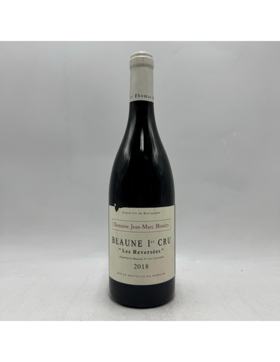 Jean Marc Bouley Beaune 1er Cru Les Reversees 2018