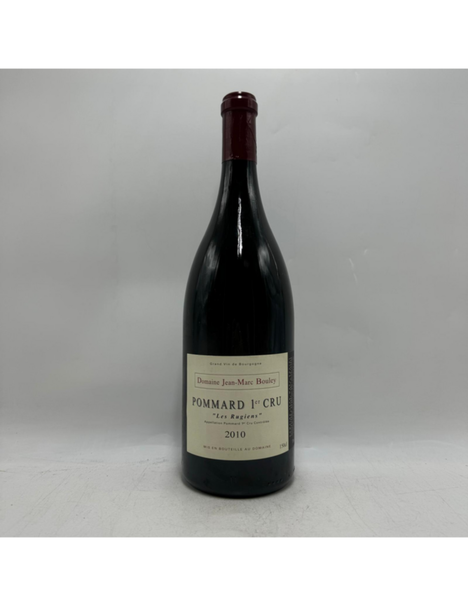 Jean Marc Bouley Pommard Les Rugiens 1er Cru 2010