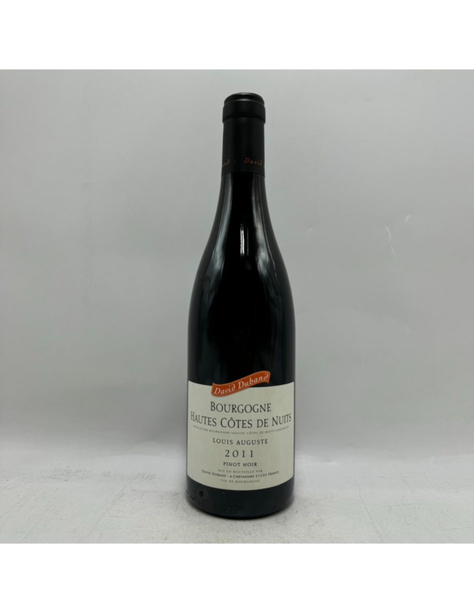 David Duband Hautes Cote De Nuits Louis Auguste 2011