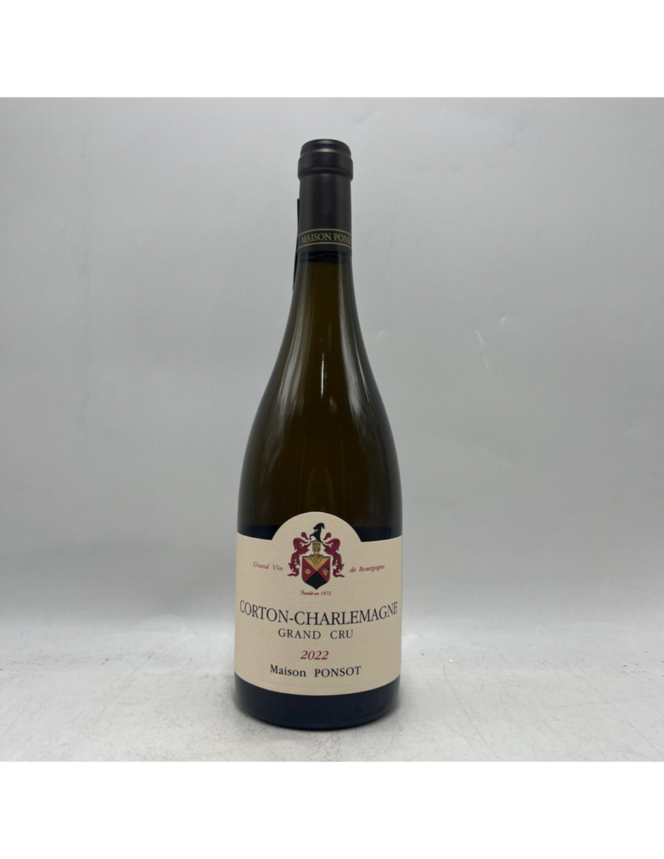 Ponsot Corton Charlemagne Grand Cru 2022