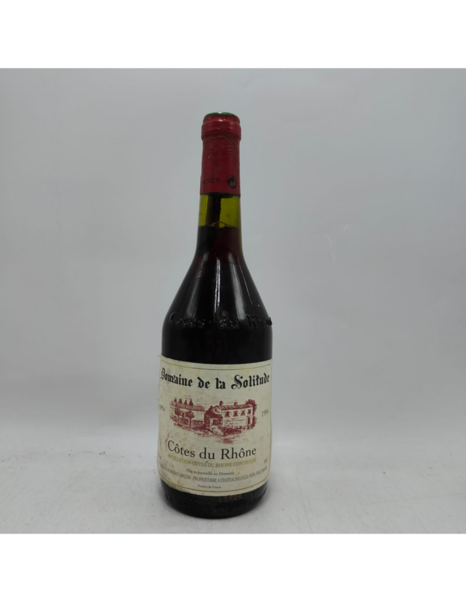 De La Solitude Cotes-du-rhone Rouge 1994