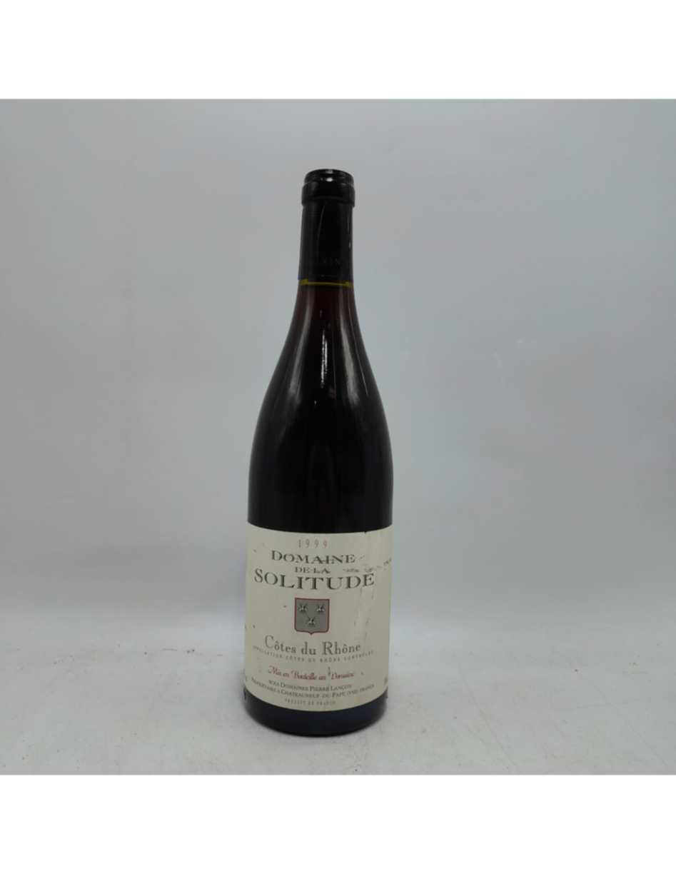 De La Solitude Cotes-du-rhone Rouge 1999