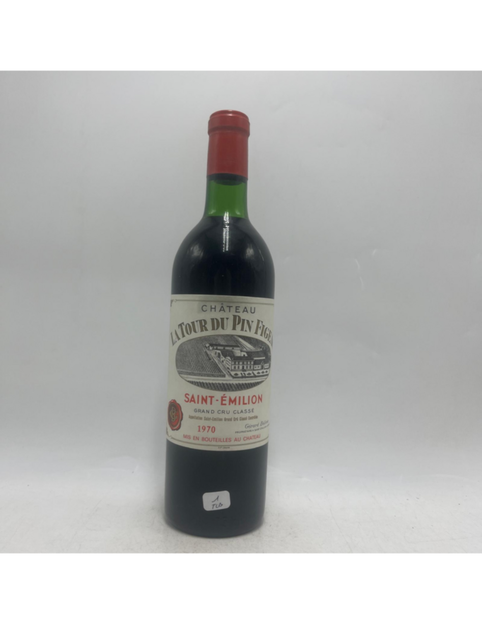 Chateau La Tour Du Pin Figeac 1970