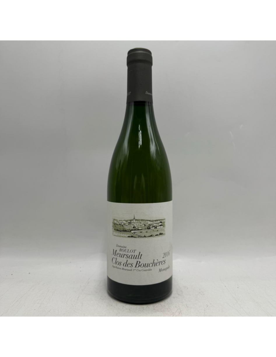 Roulot Meursault Clos Des Boucheres 1er Cru 2016