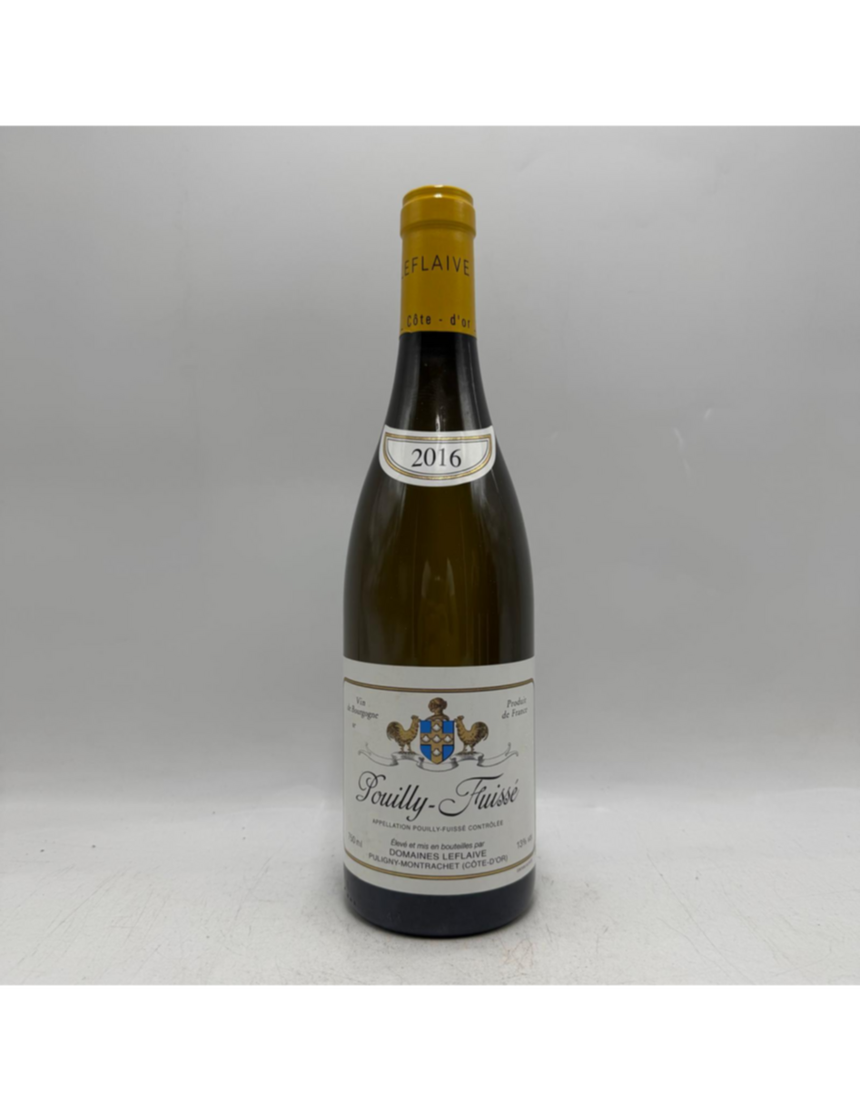 Leflaive Pouilly Fuisse 2016