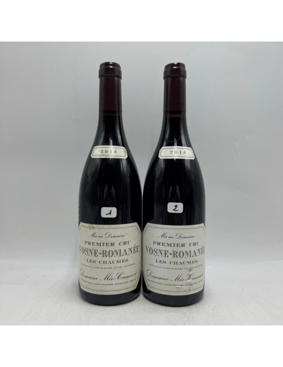 Meo Camuzet Vosne Romanee Les Chaumes 1er Cru 2014