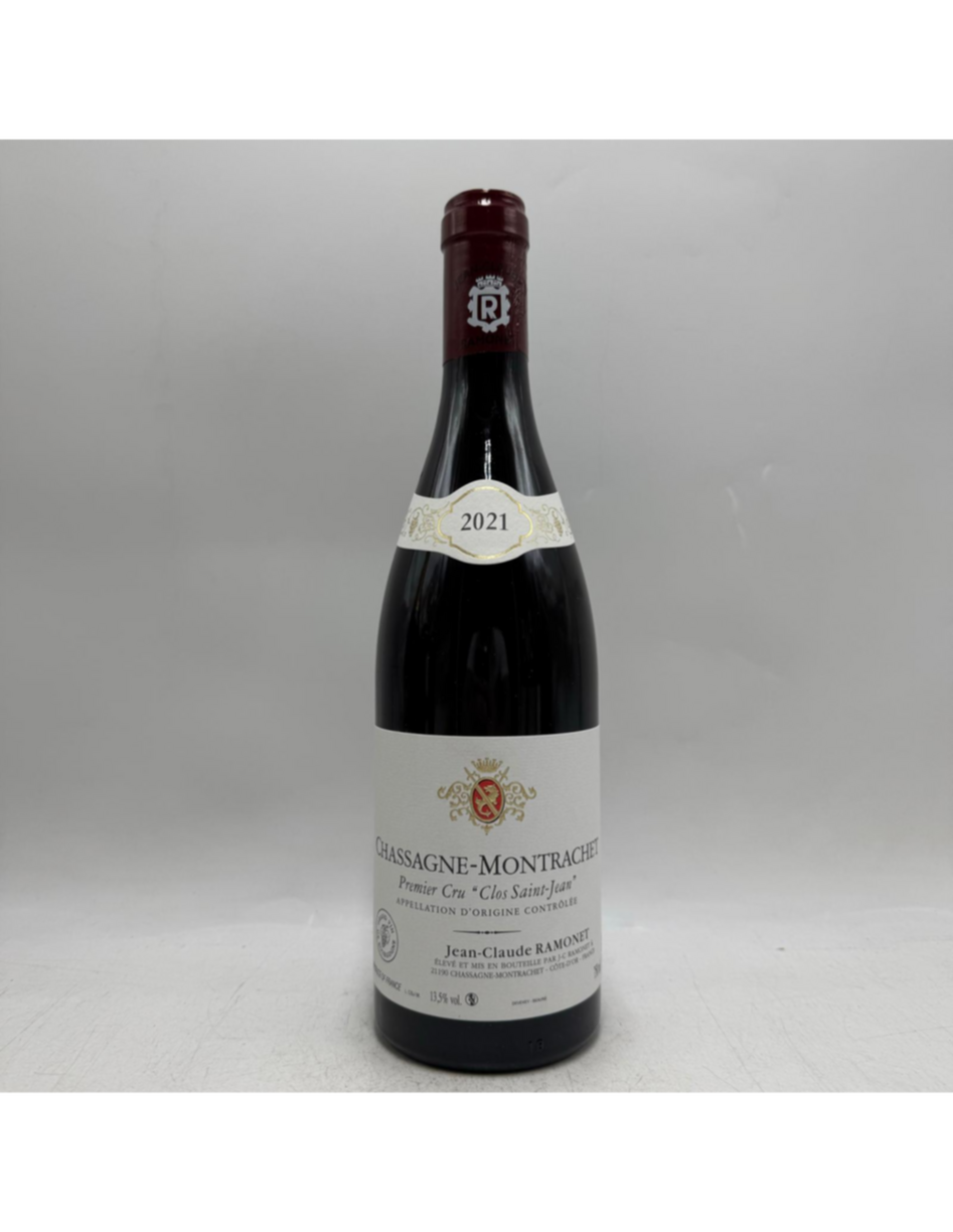 Ramonet Chassagne Montrachet Clos Saint Jean 1er Cru 2021