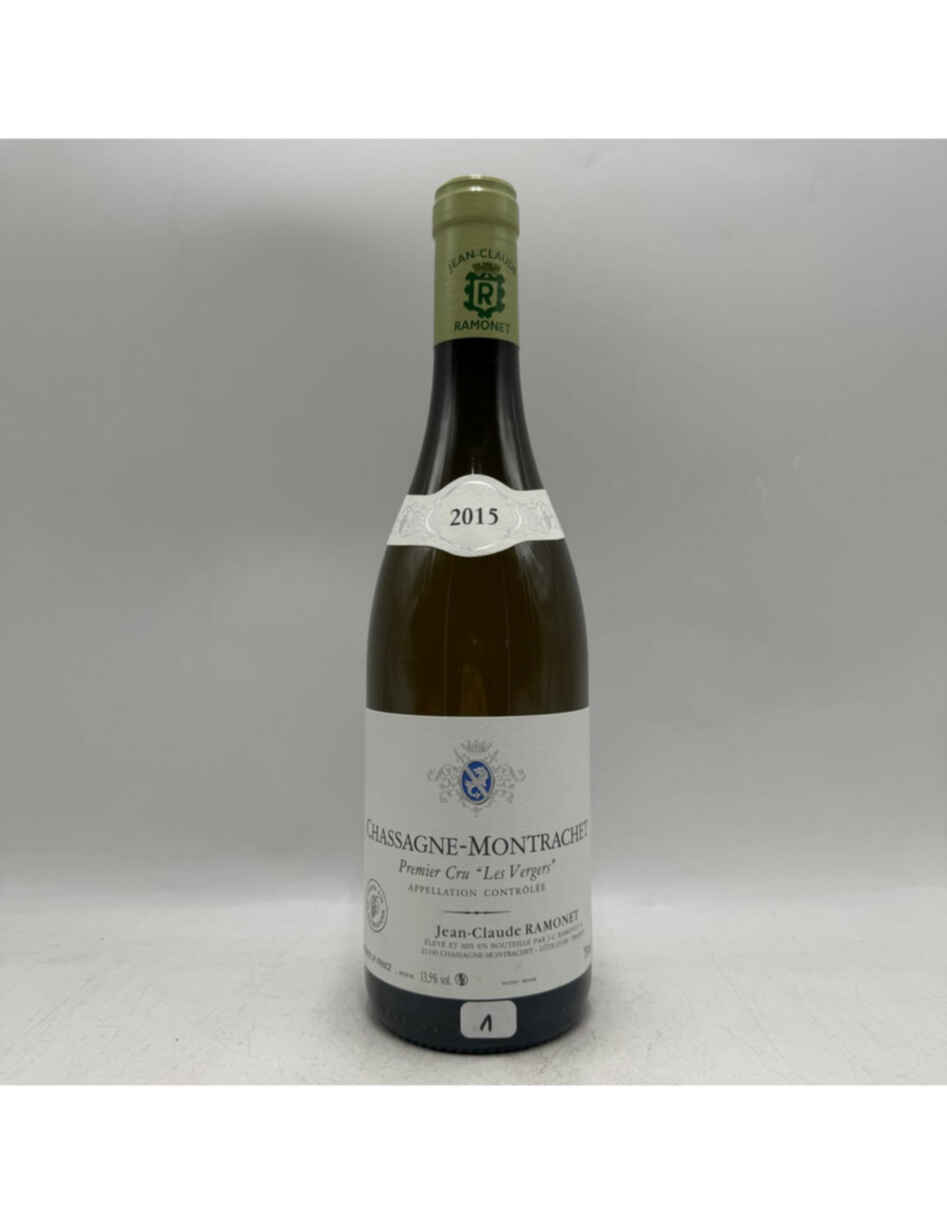 Ramonet Chassagne Montrachet Les Vergers  1er Cru 2015