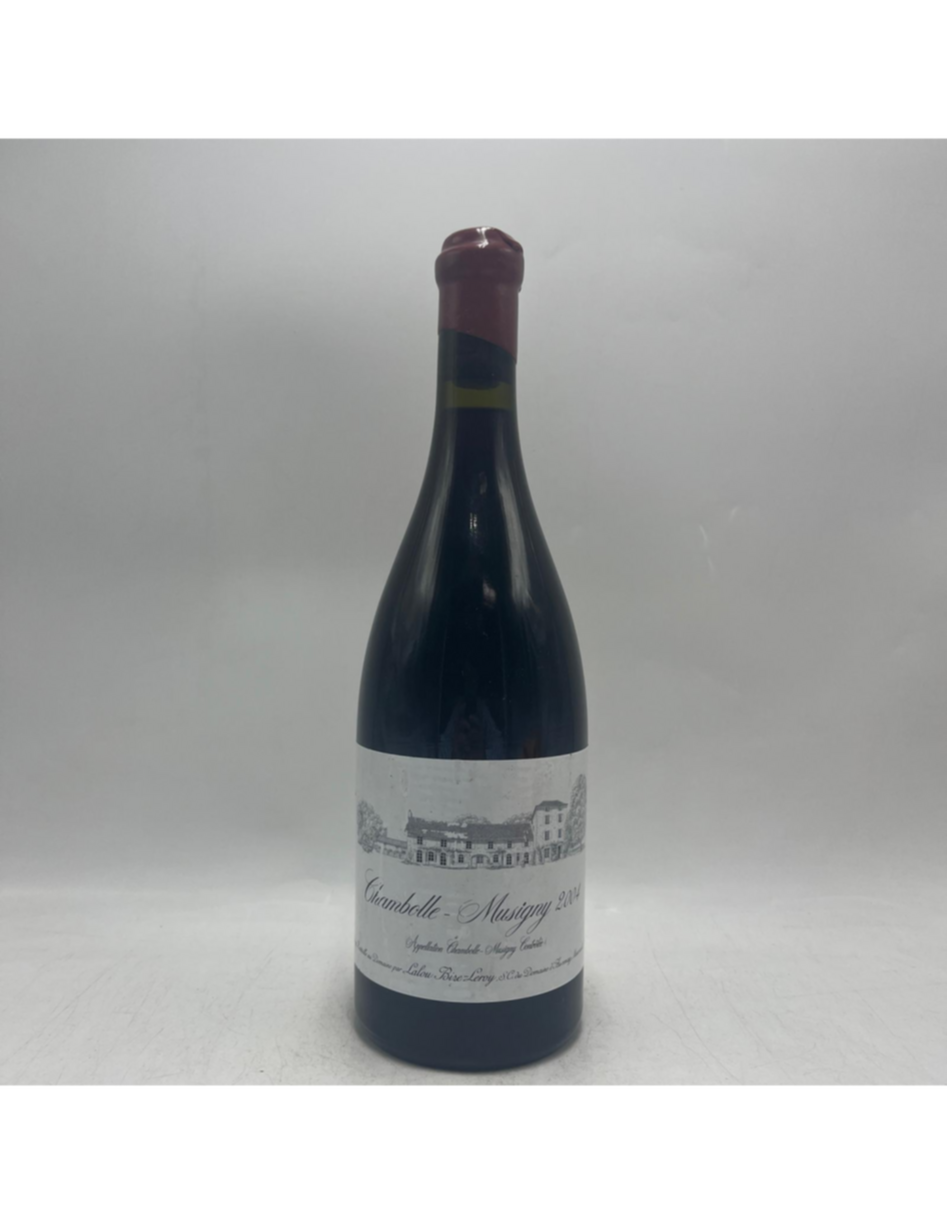 Maison Leroy Chambolle Musigny 2004