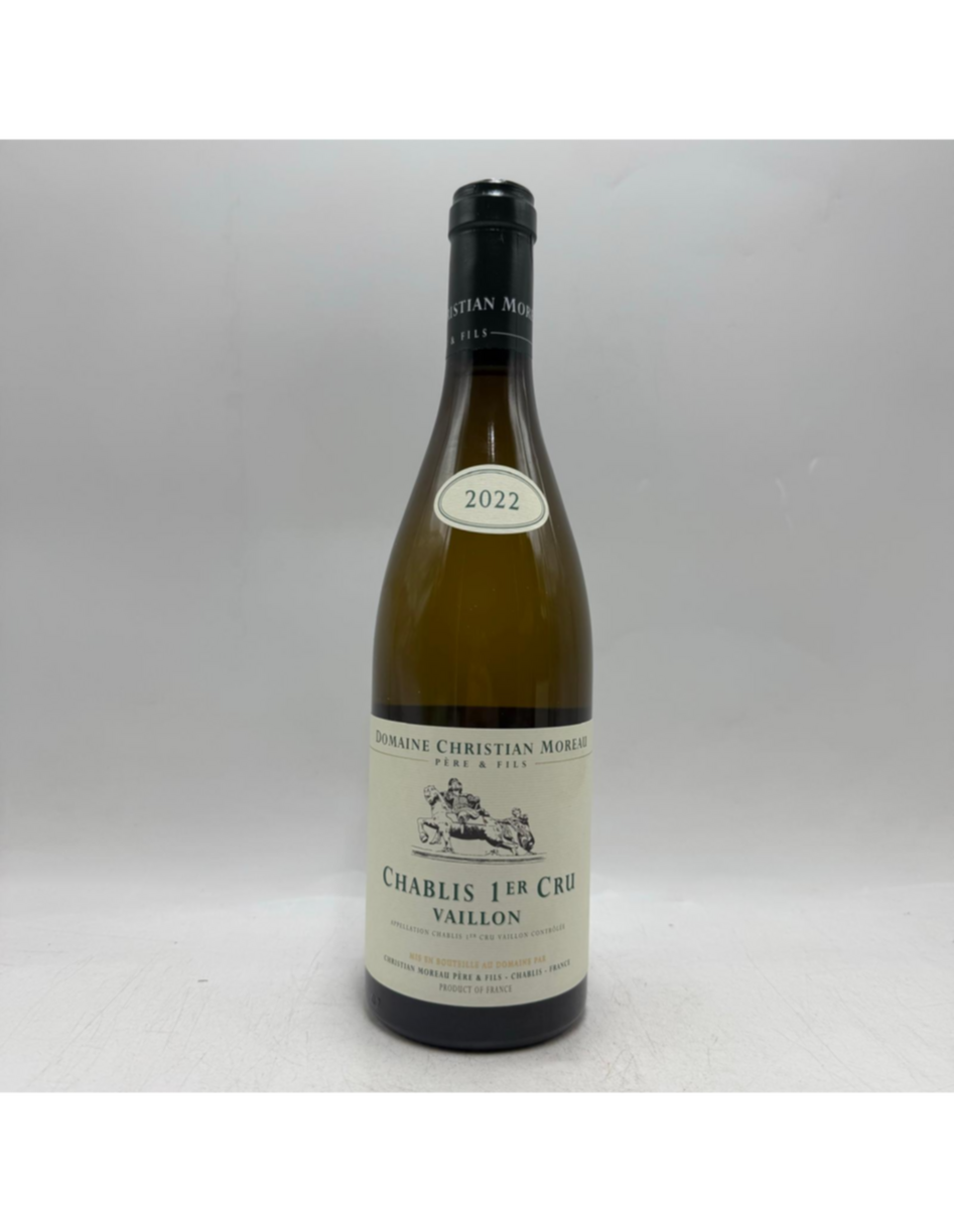 Moreau Naudet Chablis 1er Cru Vaillons 2022