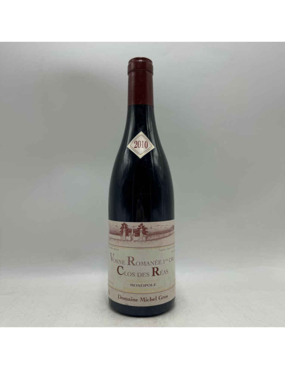 Michel Gros Vosne Romanee Clos Des Reas 1er Cru 2010