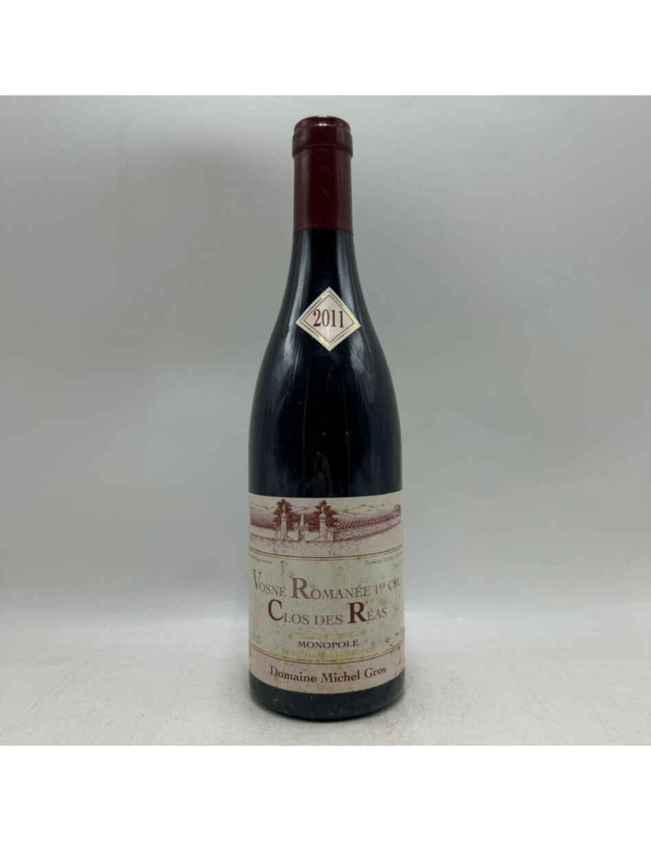 Michel Gros Vosne Romanee Clos Des Reas 1er Cru 2011