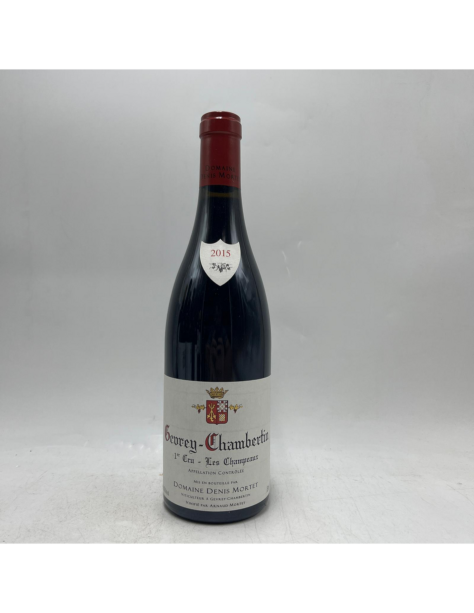 Denis Mortet Gevrey-chambertin Les Champeaux 1er Cru 2015