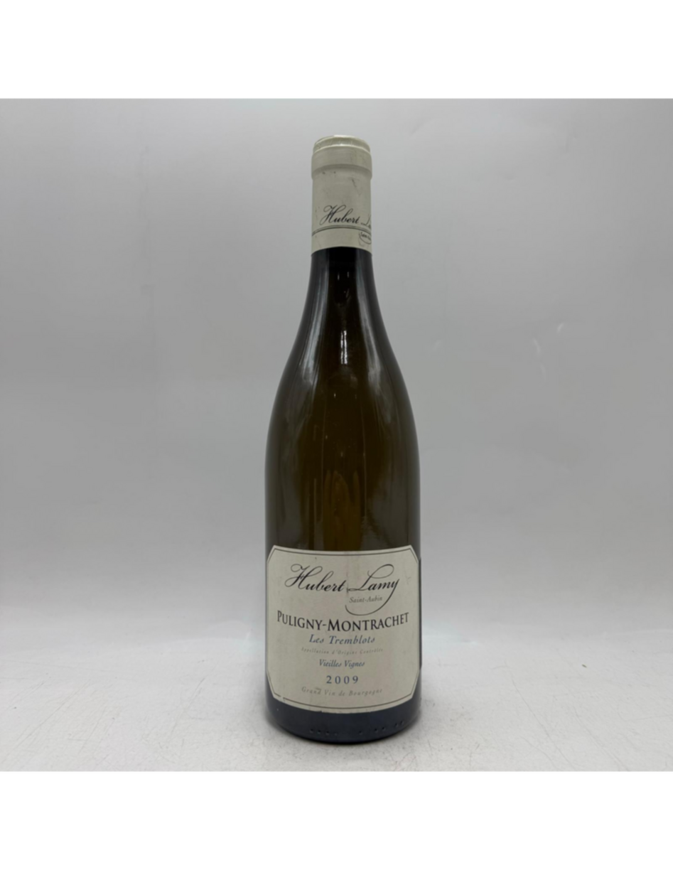 Hubert Lamy Puligny Montrachet Tremblots Vieilles Vignes 2009