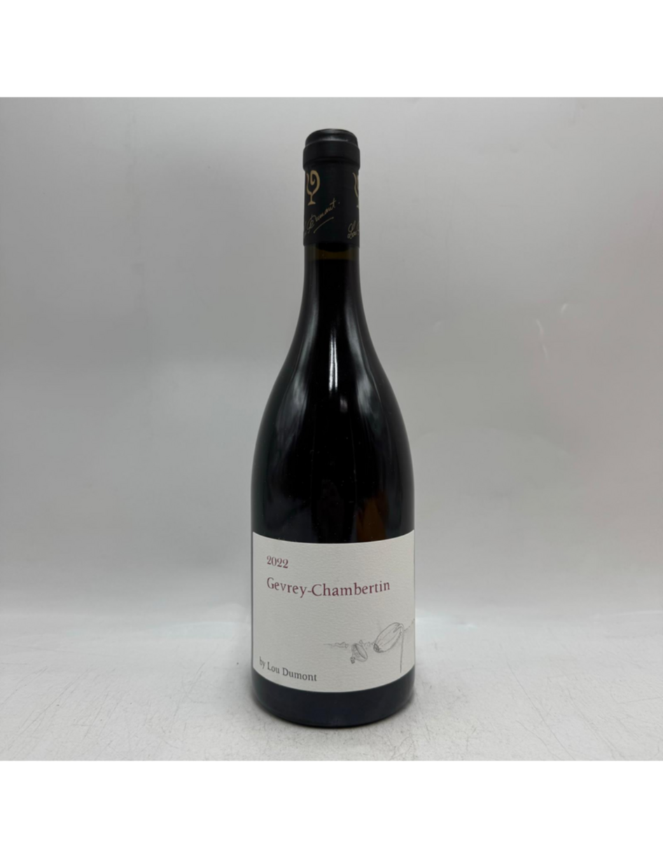 Lou Dumont Gevrey-chambertin Bio 2022