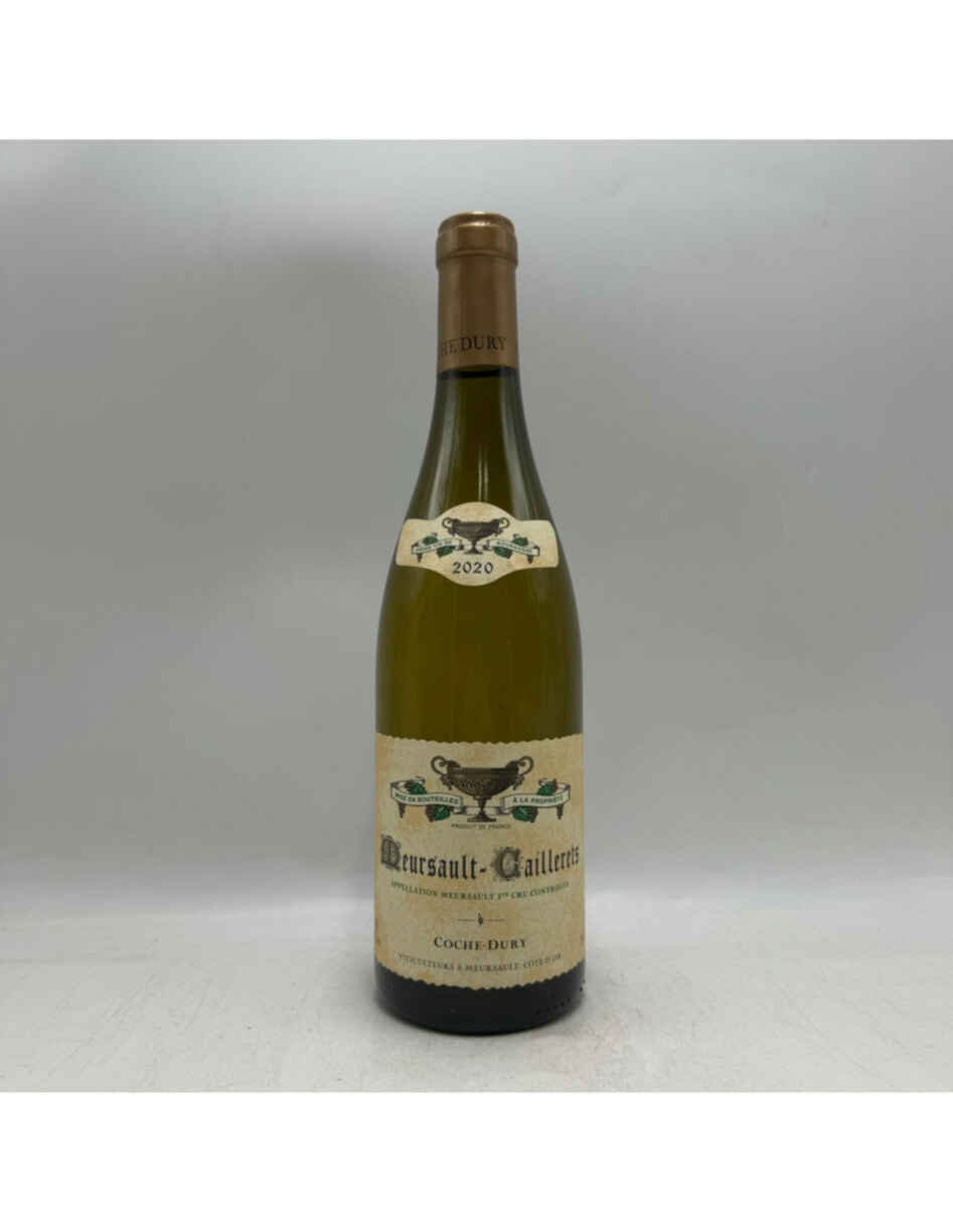 Coche Dury Meursault Caillerets 1er Cru 2020