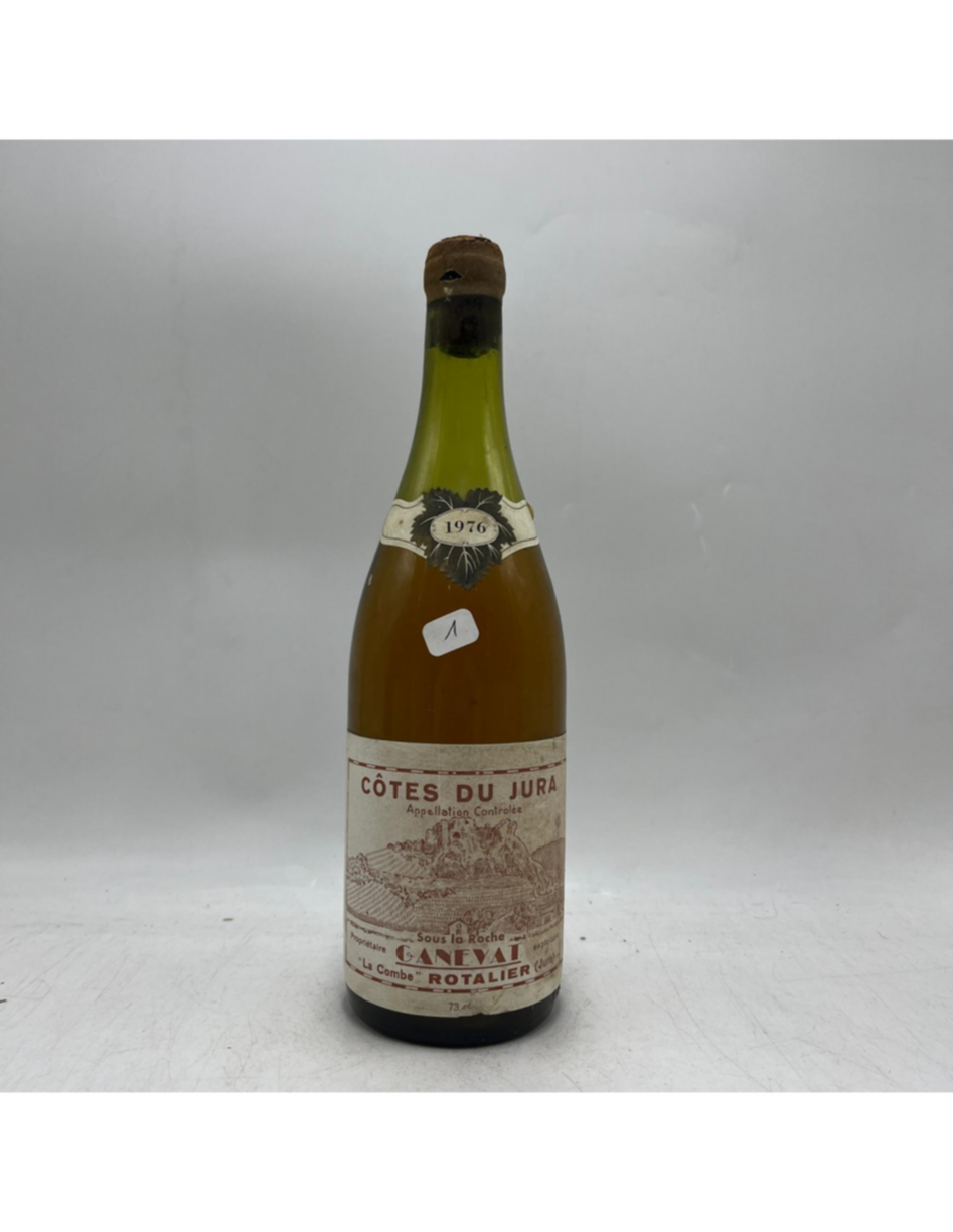 Jean Francois Ganevat Cotes Du Jura Savagnin Schiste 1976