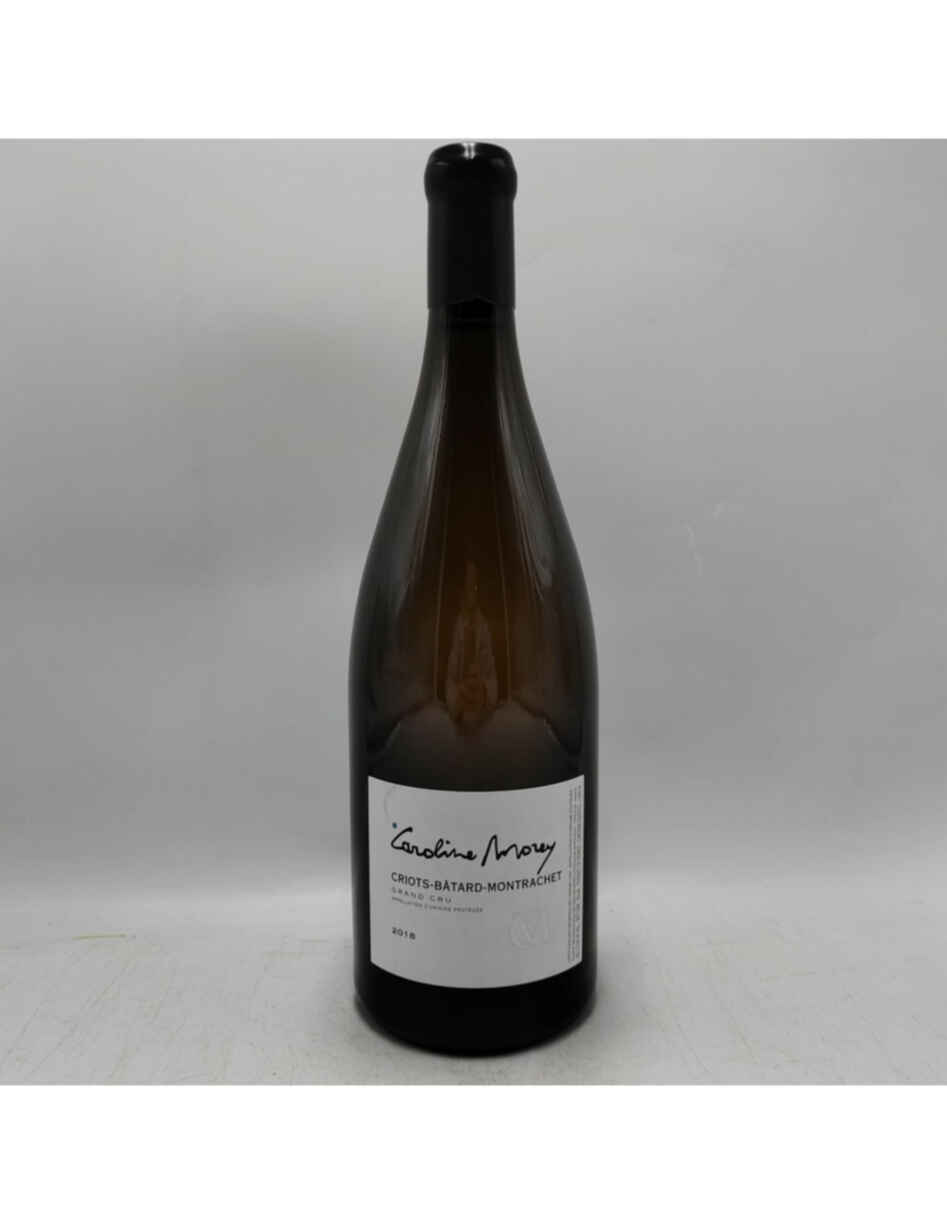 Caroline Morey Criots Batard Montrachet Grand Cru 2018